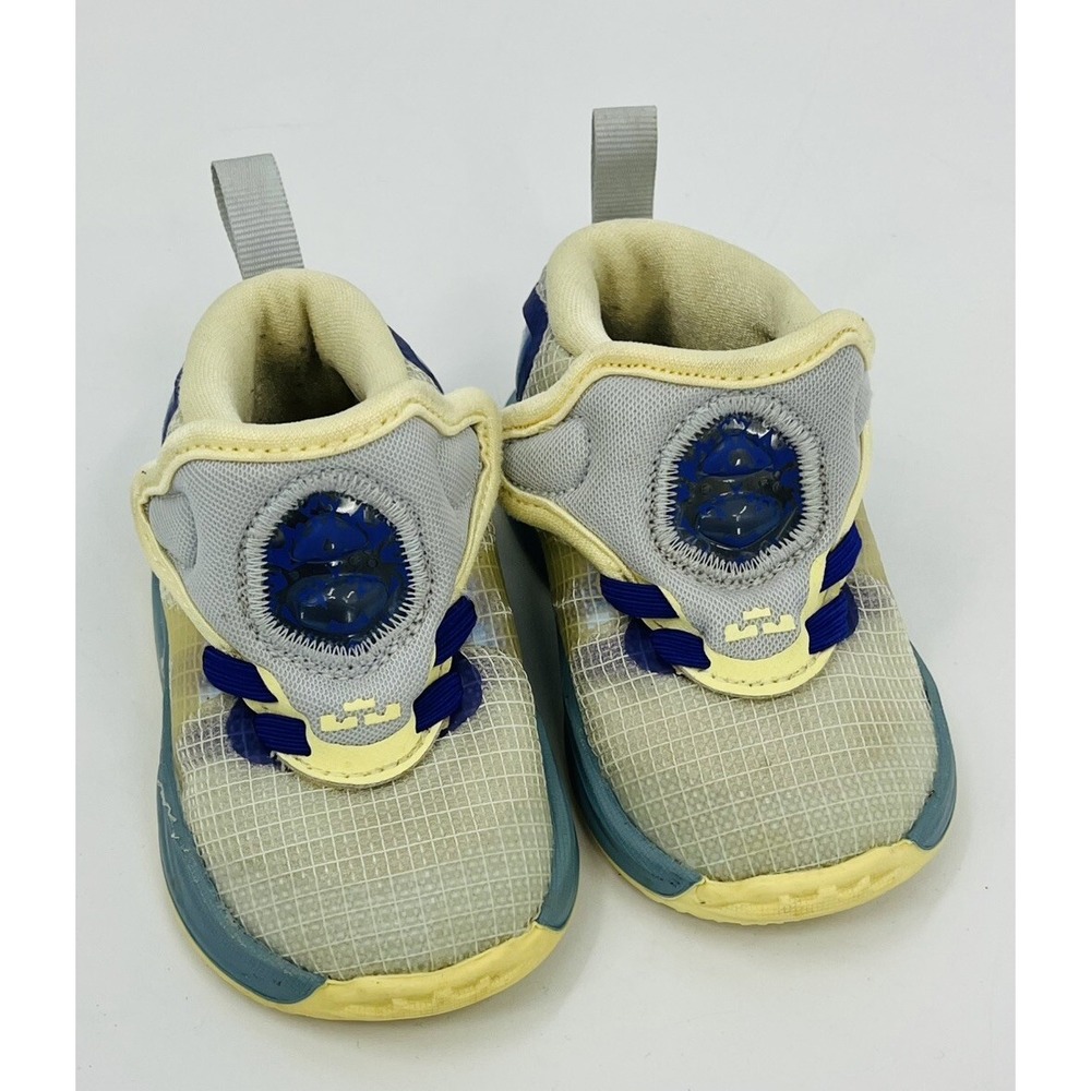Nike Lebron XIX 19 Toddler Shoes Sneaker DD0417-412 Size 4C
